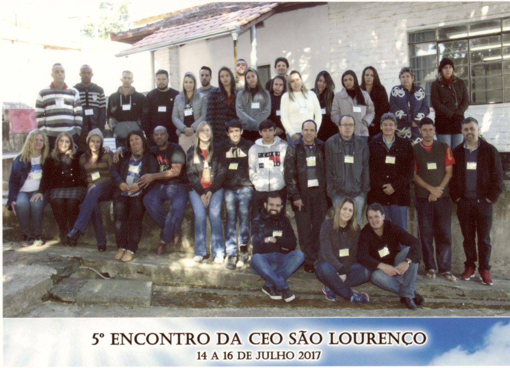 5º Encontro de Adultos da CEO / São Lourenço - MG